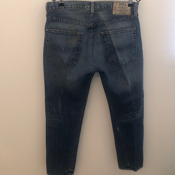 VTG Ralph Lauren 15941 Polo Men’s Jeans GUC - Picture 4 of 10